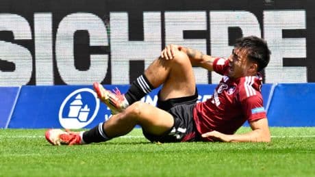 Er spielt nie wieder für Nürnberg! - Saison-Aus für Castrop