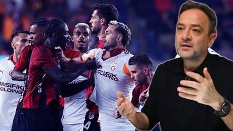 Gaziantep FK - Galatasaray maçının ardından Uğur Meleke'den dikkat çeken sözler: 'Kim izler bu filmi? Ekrana baktığımız sürenin yüzde 60’ında futbol oynanmıyor!'