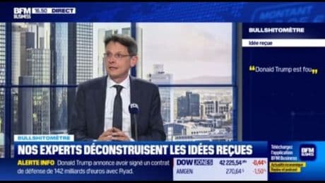 BULLSHITOMÈTRE ⛔ ⚡: "Donald Trump est fou" FAUX ❌!