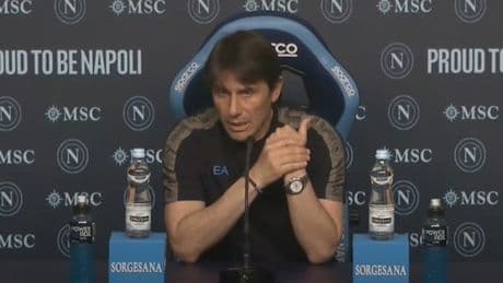 Conte: &quot;Napoli, perplesso dai commenti. Lo pensa solo chi non ha mai vinto&quot;