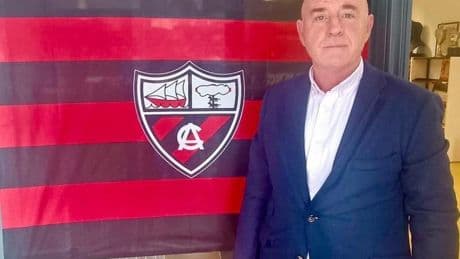 «El Arenas está en el lugar que le corresponde y nuestra prioridad es poder jugar en casa, en Gobela»