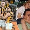 Teen footy star Calsher Dear makes emotional confession about why his AFL legend father's tragic death is getting harder for him to deal with instead of easier