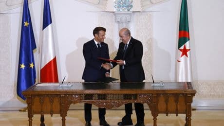 Diplomatische Krise: Frankreich weist zwölf algerische Diplomaten aus