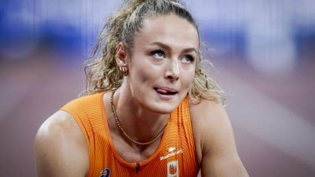 Domper voor Nederland op WK atletiek: Lieke Klaver grijpt naast finale 400 meter
