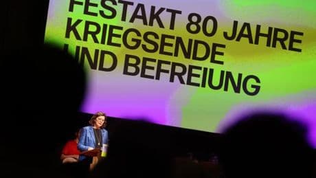 80 Jahre Kriegsende: Aigner warnt vor aktueller Gefährdung der Demokratie
