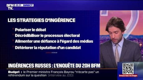 L'ENQUÊTE DU 20H - L'ombre de Moscou plane sur la présidentielle 2027