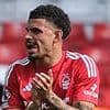 Morgan Gibbs-White admits Nottingham Forest have struggled to handle the pressure of competing for Champions League qualification
