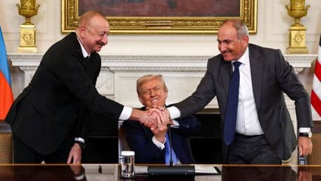 Del Congo a Irán: las seis (o siete) guerras que Trump dice haber solucionado en seis meses