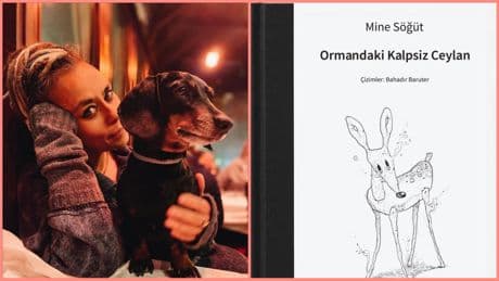 “Kalpsizlerin yönettiği bir dünyada kalbi çalınan bir ceylanın hikâyesi”; Mine Söğüt’ün yeni kitabı ‘Ormandaki Kalpsiz Ceylan’dan tadımlık bir bölüm