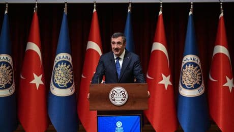 Cumhurbaşkanı Yardımcısı Cevdet Yılmaz: "Amaçları kaos ortamı oluşturmak"
