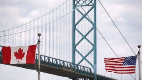 Cross-border shopping: How is surtax collected on U.S. goods at the Canadian border?