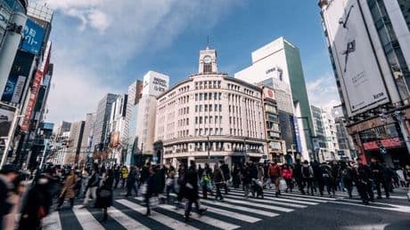 Yakuza gang members arrested for working too near a library due to strict rule