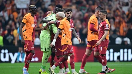Türkiye Futbol Federasyonu, şampiyon Galatasaray'ı kutladı