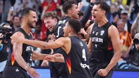 Basketball-EM: Bestnote – Isaac Bonga glänzt im Finale | Einzelkritik