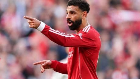 Mohamed Salah blasts ‘disrespectful’ Liverpool fan account over Alexander Isak post