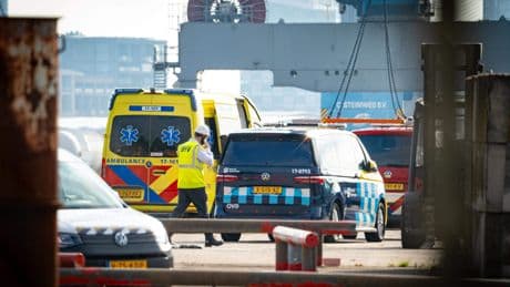 Drama in Waalhaven Rotterdam: twee doden en twee zwaargewonden bij bedrijfsongeval