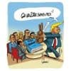 Le dessin de Chaunu : les États-Unis vont-ils snober les négociations de paix en Ukraine ?