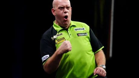 Michael van Gerwen beats Luke Littler to win first televised title in two years