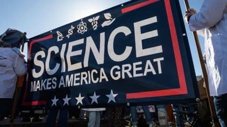 Donald Trump: Nobelpreisträger über die Krise der Wissenschaft und Joe Bidens Anteil daran