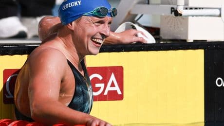 Ledecky Clocks Her Second-Fastest 1500, Proving She’s Not Slowing Down