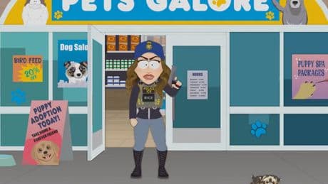South Park shares ‘unaired scene’ doubling down on Kristi Noem mockery