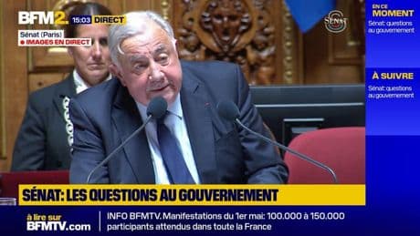 Gérard Larcher: "pas de combat plus noble que celui contre le racisme et pour la laïcité"