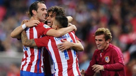 La 'vieja guardia' volverá a jugar para el Atlético