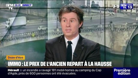 Les prix de l'immobilier repartent à la hausse de 0,5%, une première depuis un an et demi