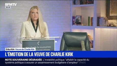 "Vous n'avez aucune idée de ce que vous venez de déclencher dans tout le pays": les premiers mots de la veuve de Charlie Kirk