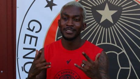 Henry Onyekuru: Futbola tekrar dönebilmek için Gençlerbirliği’ni tercih ettim