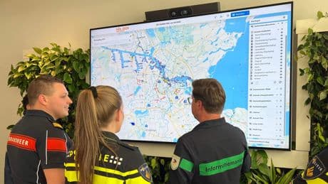 Hoe hulpdiensten tijdens Sail Amsterdam overzicht houden met data: ’Helpt ons enorm om het veilig te laten verlopen’