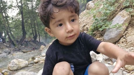 Tırla çarpışan motosikletteki 4 yaşındaki Kayra, 7 günlük yaşam mücadelesini kaybetti