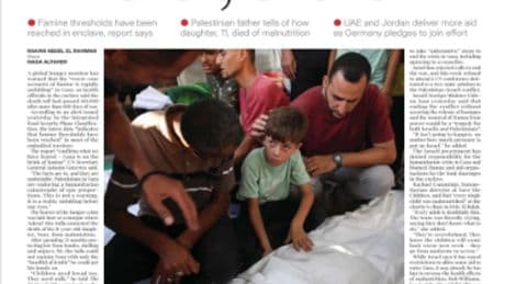À Gaza, 60 000 morts et des vivants toujours plus affamés