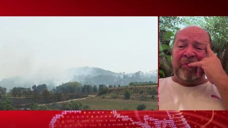 "Personne ne peut imaginer ça, c'est une catastrophe": le témoignage ému du chef étoilé Gilles Goujon face à l'incendie dans l'Aude