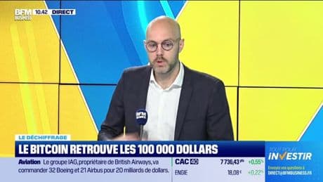 Le déchiffrage : Le Bitcoin retrouve les 100 000 dollars - 09/05