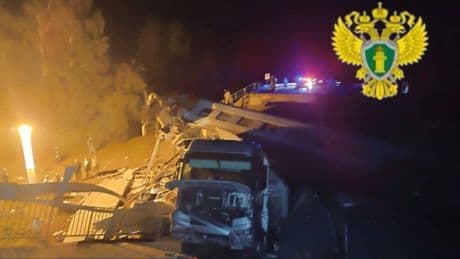 Ukraine-Liveblog: 7 Tote und 69 Verletzte bei Einsturz von russischer Autobahnbrücke
