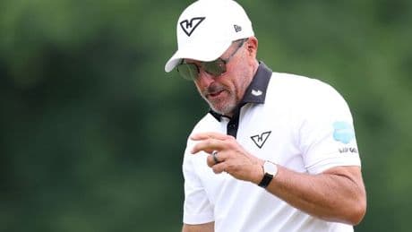 Phil Mickelson embarrassed live on air in 'brutal' PGA Championship moment