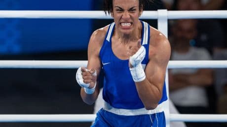 Olympics gender row boxer Imane Khelif BANNED from next week’s World Cup as chiefs introduce mandatory sex testing