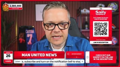 ‘That’s broken me’ – Mark Goldbridge convinced his wife is having affair as he breaks down on stream