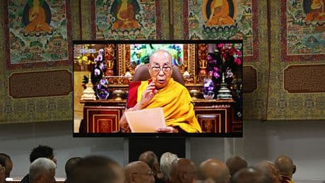 With Future in Doubt, 90-Year-Old Dalai Lama Says He Will Not Be the Last