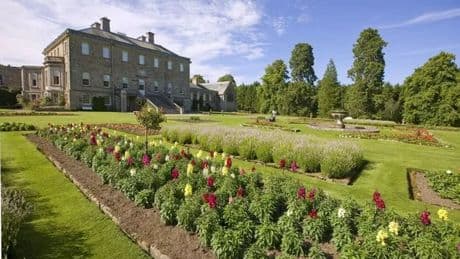 Flasher with camera 'exposes himself' in grounds of National Trust Scots country mansion