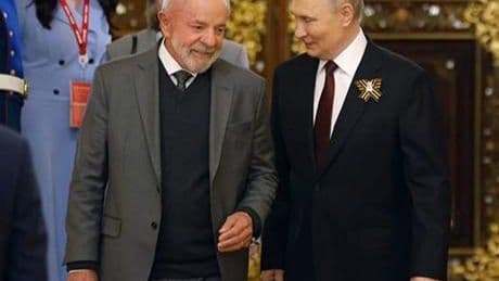 Rusya Devlet Başkanı Putin, Brezilyalı mevkidaşı Lula da Silva ile görüştü