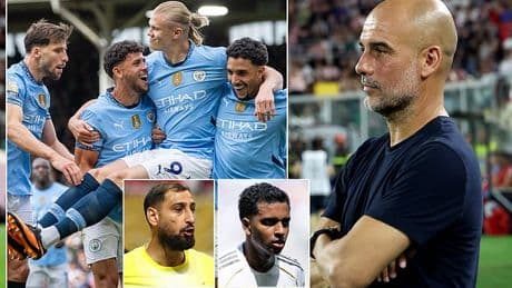 How Manchester City and Pep Guardiola got the 'fire in the belly' back: Erling Haaland's targets, the stars with most to prove, Hugo Viana's immediate impact and the truth about Gianluigi Donnarumma and Rodrygo