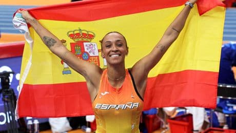 Ana Peleteiro estalla por las acusaciones de racismo tras la victoria de Ander Garaiar en los 100m lisos del Europeo sub-20