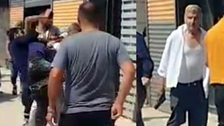 İlçe başkan yardımcısı boyacıyı demir çubukla dövdü, silahla tehdit etti