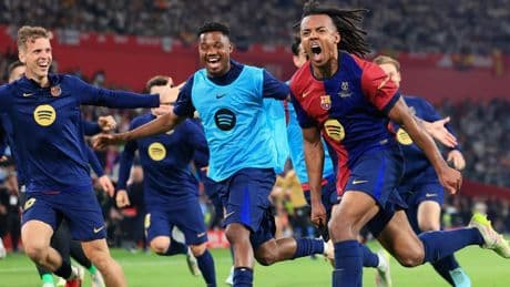 Descomunal Barça y ahora, a por el triplete
