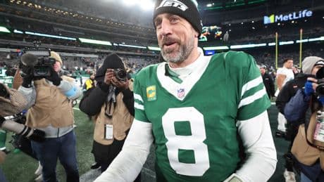 Aaron Rodgers’ Steelers contract revealed as QB arrives in Pittsburgh