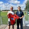 Stade lavallois. « C’était le bon moment pour me challenger » : Aradj arrive pour faire concurrence