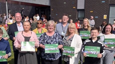 Newmains Community Action Plan officially launched at NCT Centre event