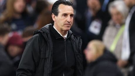 Unai Emery told he got major decision ‘wrong’ after Aston Villa exit Champions League to PSG